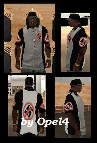 Anti Hakenkreuz -Shirt